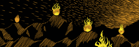 Banner for Bonfire jacobin
